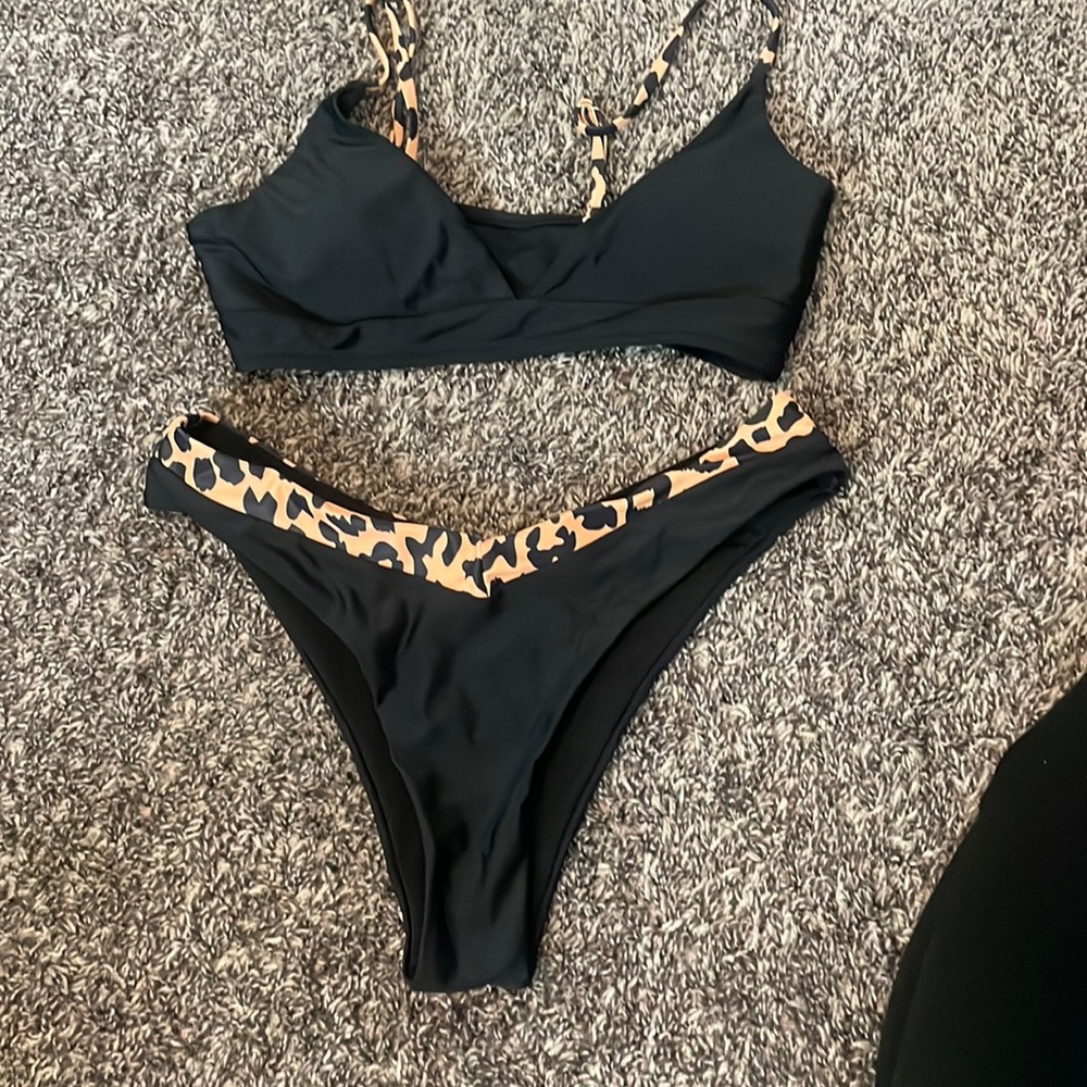 Print bikini